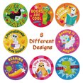 thumbnail image 2 of Reward Stickers for Kids 1inch 500pcs Per Roll Cartoon Design Easy Carried Incentive Sticker Supplies for Teachers and Mothers, 2 of 4