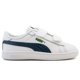 thumbnail image 1 of Tenis Puma Smash 3.0 L V INF para Niños Pequeños blanco 15, 1 of 4