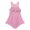 Pink, variant on YiZYiF Girls Sleeveless Irregular Hem Modern Dance Dress Sequins Lyrical Dance Costume