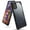 Black, variant on Ringke Fusion-X Case Compatible with Samsung Galaxy M31s, Transparent Hard Back Shockproof Advanced Bumper Cover - Black