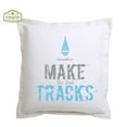 thumbnail image 1 of Snowshoe Cotton Throw Pillow Cover, 1 of 1