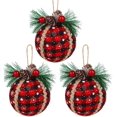 thumbnail image 2 of Árbol de Navidad bola colgante-WF2068-3pcs Adepaton WMPH-1116-1, 2 of 7