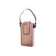 Motorola V3 Fashion Case - Holster bag for cell phone - light pink - for Motorola E816, i325, i580, i615, i670, i870, i880, ic502, V323, V365; MOTORAZR V3; PEBL