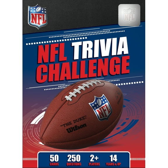 MasterPieces Officially Licensed NFL - NFL Trivia Challenge Card Game
