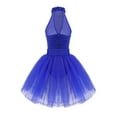 thumbnail image 2 of Aislor Kids Girls Sequined Camisole Ballet Tutu Dress Ballerina Leotard Outfit Dance Wear Costumes, 2 of 7