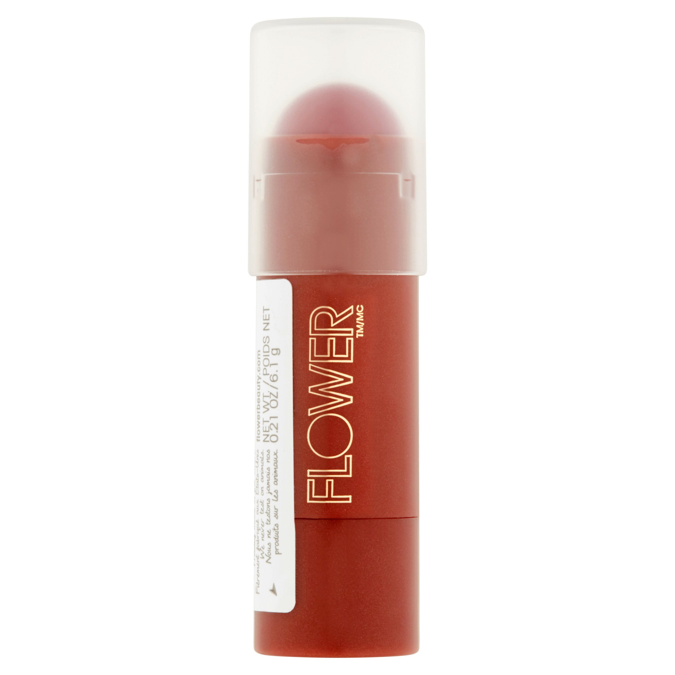 FLOWER Kiss Me Twice Lip & Cheek Chubby, Rosie Posie