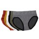 thumbnail image 2 of Conjunto De Ropa Interior Transpirable De Cintura Alta Para Mujer, Ropa Interior Sin Costuras Con Estampado De Letras Breves, 6 Uds., 2 of 7