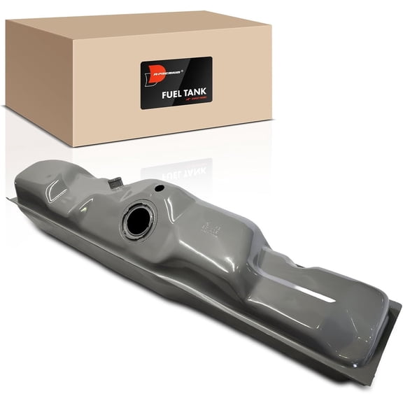 A-Premium Fuel Tank with Lock Ring & O-Ring Compatible with Ford F-150 F150, F-250 F250, F-350 F350, 1985-1986, Replace# CCF6B, E5TZ9002L