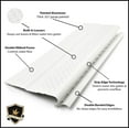 thumbnail image 7 of Waterlock Pro Gutter Guards Leaf Protection 25 Feet Pack Black, A Contractor-Grade Gutter Guard from Manufacturer, Domestic Aluminum Gutter Covers 5 and 6 Inch Gutters, 7 of 7