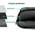 thumbnail image 4 of Lsque cute Skull organ Pattern Laptop Bag – Portable & Slim Single-Shoulder Computer Case with Adjustable Strap, Protective, Lightweight for 13”/14”/15.6” Laptops, 4 of 8