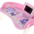 thumbnail image 3 of Organizador de Actividad de Regazo Con Bolsa Transparente y Bolsillo Lateral Bandeja de Vije para Niños Para Asiento, 3 of 5