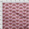 thumbnail image 2 of oneOone Viscose Chiffon Fabric Floral Block Printed Craft Fabric BTY 42 Inch Wide, 2 of 4
