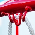 thumbnail image 4 of Filet de Basketball Blanc, 4 of 9