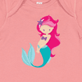 thumbnail image 4 of Inktastic Mermaid Girls Baby Bodysuit, 4 of 5