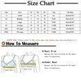 thumbnail image 3 of Front Close Bras for Women Women's Stretch Strapless Bra,Summer Bandeau Bra,Plus Size Strapless Bra,Comfort Wireless Bra White M, 3 of 7