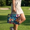 thumbnail image 3 of HUIACONG Colorful Flowers Golf Cart Seat Covers Breathable Portable Golf Cart Seat Covers Club Car 4 Pocket Non-Slip Fit Most Cars EZGO Yamaha Club Car, 3 of 7