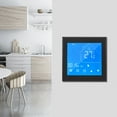 thumbnail image 4 of WiFi Smart Thermostat Temperature Controller LCD Display Week Programmable for Water Heating Tuya APP Control Compatible with Alexa Google Home, 4 of 8
