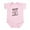 Petal Pink, variant on CafePress - Go Nerf Basketball Body Suit - Baby Light Bodysuit, Size Newborn - 24 Months