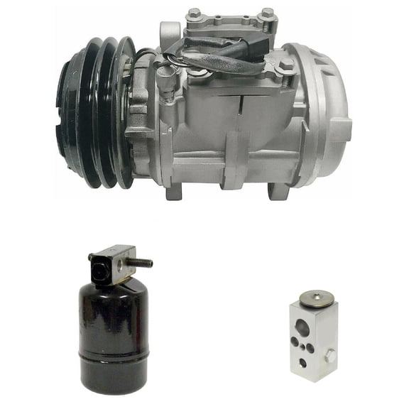 Remanufactured RYC Automotive A/C Compressor and Clutch Kit KT AB36-02 (Fits Dodge B150 3.7L, 5.2L 1984-1985; Fits Dodge B250 3.7L, 5.2L, 5.9L 1984, 1985; Fits Dodge B350 5.2L, 5.9L 1984, 1985)