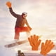 thumbnail image 4 of Guantes de Punto para Niños, Manoplas Calientes con Dedos Divididos, Prendas de Mano Invernales de Color Sólido con Fibra Acrílica, Ajuste Cómodo para Jugar, Escribir y Actividades al Aire Libre, 4 of 9