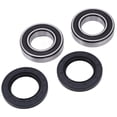 thumbnail image 3 of Wheel Bearings Seals Kit, Steel Rubber Rear Wheel Axle Carrier Bearings Rustproof Practical  for ATV, 3 of 7