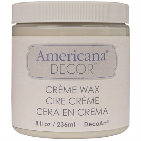 UPC: 0766218073051 | Decoart Americana Decor Creme Wax 8oz Clear