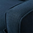 thumbnail image 5 of Serta Harmon Square Arm Sectional Navy Blue, 5 of 12