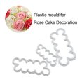 thumbnail image 1 of Molde de pastel de clavel integrado 3D 3 uds Manual DIY modelado rápido TFixol  Molde de decoración de pasteles, 1 of 6