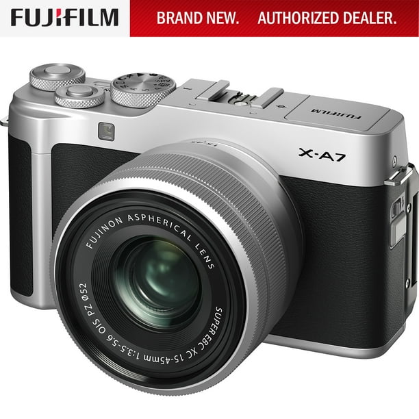 Fujifilm X Mirrorless Digital Camera With Xc 15 45mm F3 5 5 6 Lens Silver Walmart Com Walmart Com Fujifilm X Mirrorless Digital Camera With Xc 15 45mm F3 5 5 6 Lens Silver Walmart Com Walmart Com