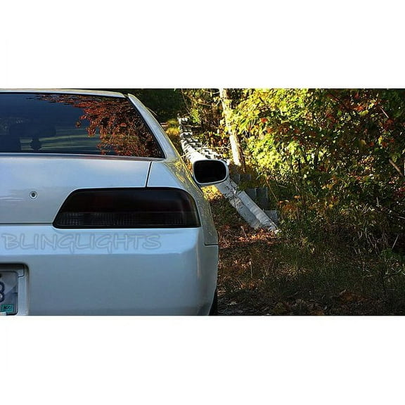 For Honda Prelude Tinted Smoked Tail Lamps Lights Overlays Film Protection