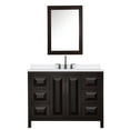 thumbnail image 2 of Wyndham Collection Wcv252548s-Qtz-Us3med Daria 48" Free Standing Single Basin Vanity Set -, 2 of 7