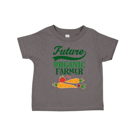 

Inktastic Farming Future Organic Farmer Gift Toddler Boy or Toddler Girl T-Shirt
