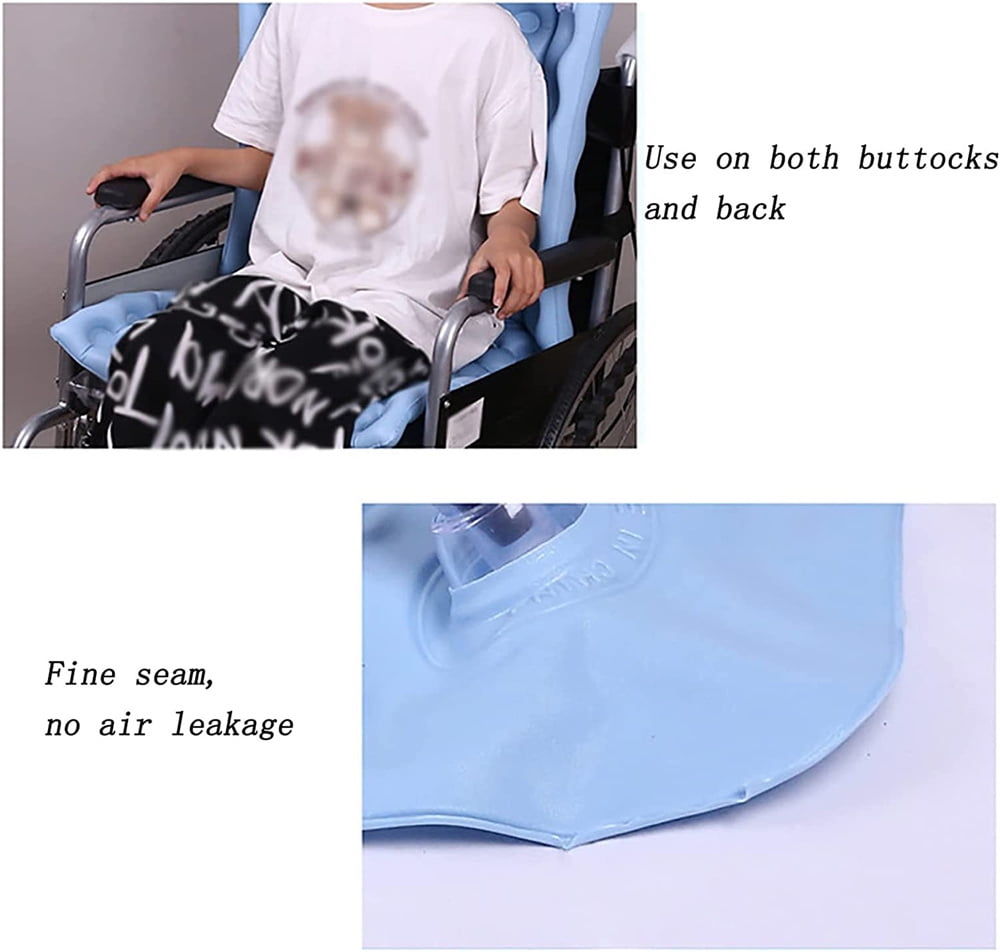 NOGIS Wheelchair Cushions for Seniors Pressure Relief, Inflatable