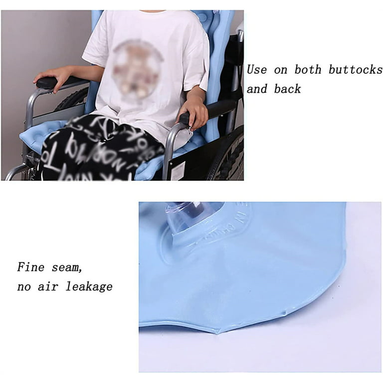 Cribun Medical Wheelchair Cushion Mat Inflatable Elderly Anti