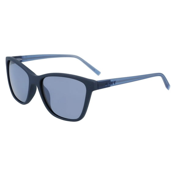 DKNY DK531S Full Rim Rectangle Blue Sunglasses