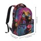 thumbnail image 2 of Balery Cartoon Big-Eyed Dog Mochila Escolar Impresa, Mochila Ligera para Viajes Casual, Mochila Duradera y Cómoda Multifuncional, Mochila para Laptop-One Size, 2 of 5