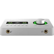 Universal Audio Apollo Solo Heritage Edition Desktop 2x4 Thunderbolt 3 Audio Interface + Broadcast Arm with Internal Springs and Integrated 10 XLR Cable + Closed-Back Studio Monitor Headphones
