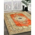 thumbnail image 2 of Ahgly Company Indoor Rectangle Traditional Red Persian Area Rugs, 3' x 5', 2 of 6