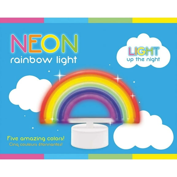 iscream NEON rainbow light