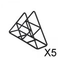 thumbnail image 1 of Soporte de Pañuelos Independiente de Hierro Forjado para Cocina, Diseño Moderno en Color 5 piezas, 1 of 6
