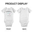 thumbnail image 3 of My Grandparents In Oklahoma Loves Me Baby Bodysuits Unisex 18-24 Months, 3 of 5