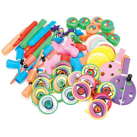 Amscan Pinata Favor Pack, 48/pkg, Assorted