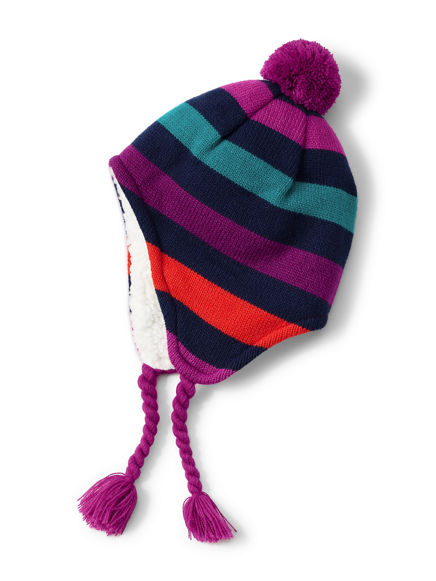Lands' End Kids Peruvian Hat