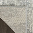 thumbnail image 5 of Nourison Splendid Abstract Light Grey 2'2" x 7'6" Area Rug (2x8), 5 of 7