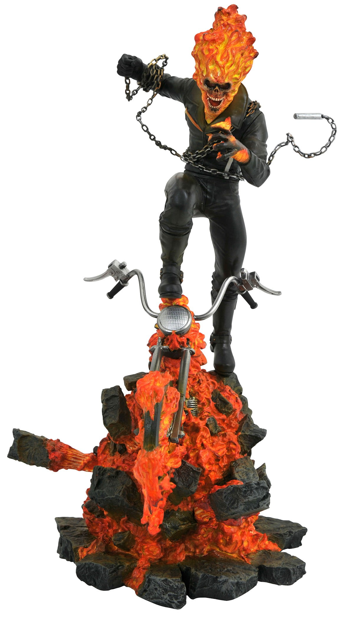 gentle giant ghost rider statue