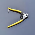 thumbnail image 2 of Cable Cutter Pliers Chrome Steel Cable Cutter 200mm Insulation Pliers for Cables, Ropes, Steel Wires, Springs, 2 of 4