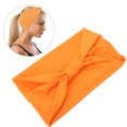 thumbnail image 4 of Bandeaux de Sport, Bandeau Antidérapant et Respirant pour Femmes pour le Yoga, la Course, la Randonnée, le Cyclisme, Accessoire pour Cheveux de Fille Violet,Noir,Orange,Rouge Foncé,Gris, 4 of 7