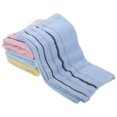 thumbnail image 1 of Shisuyan 4Pcs Thick Cotton Towels Practical Bath Towels Shower Towels (Assorted Color), 1 of 8