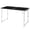 Black, variant on IVV Aluminum Alloy Folding Table, 3 Feet Bi-fold Portable Utility Table with 3 Adjustable Heights, Rust-Proof Outdoor Dining Table for Camping, Picnic, BBQ, Party (Wood Grain)