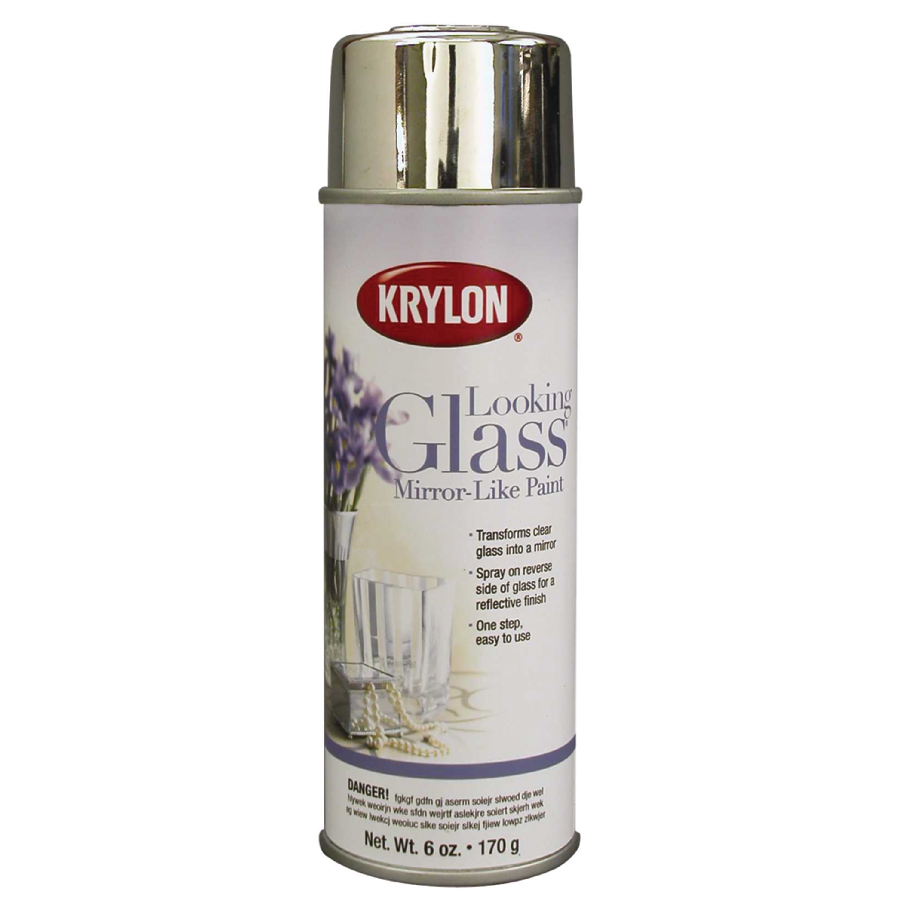 Krylon Looking Glass Spray, 6 oz.